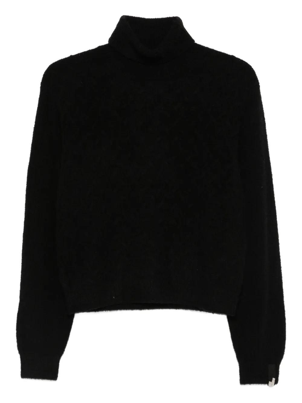 Iceberg turtleneck sweater | negro | Image 1