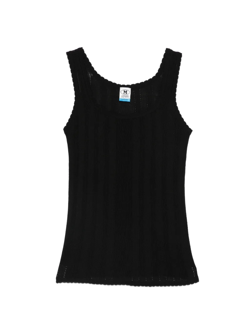 Missoni ribbed top - Schwarz