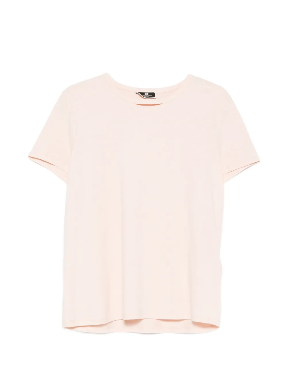 Elisabetta Franchi crew-neck T-shirt - Rosa