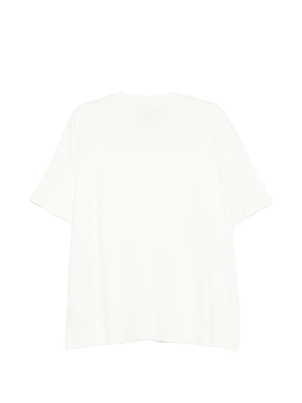 Iceberg T-shirt met grafische print Beige