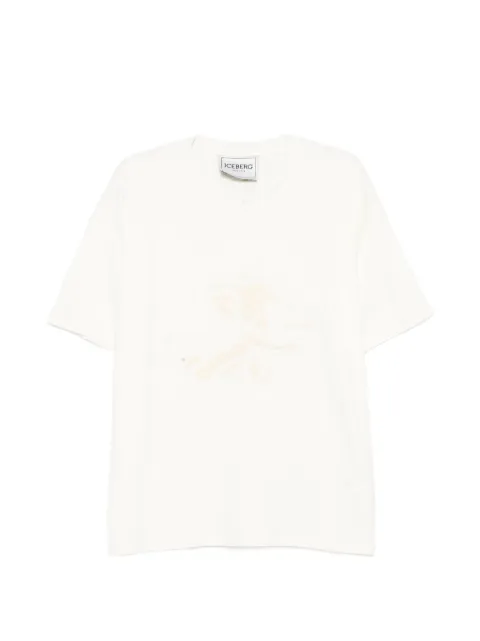 Iceberg graphic-print T-shirt