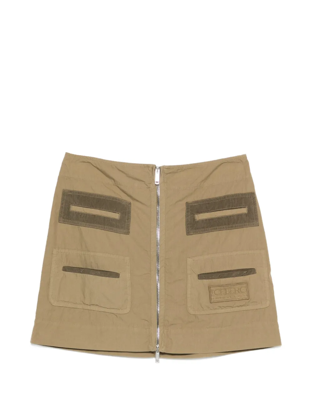 Iceberg woven skirt - Toni neutri