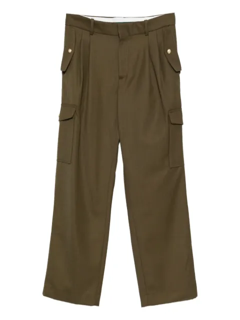 Drôle De Monsieur wool straight-leg trousers