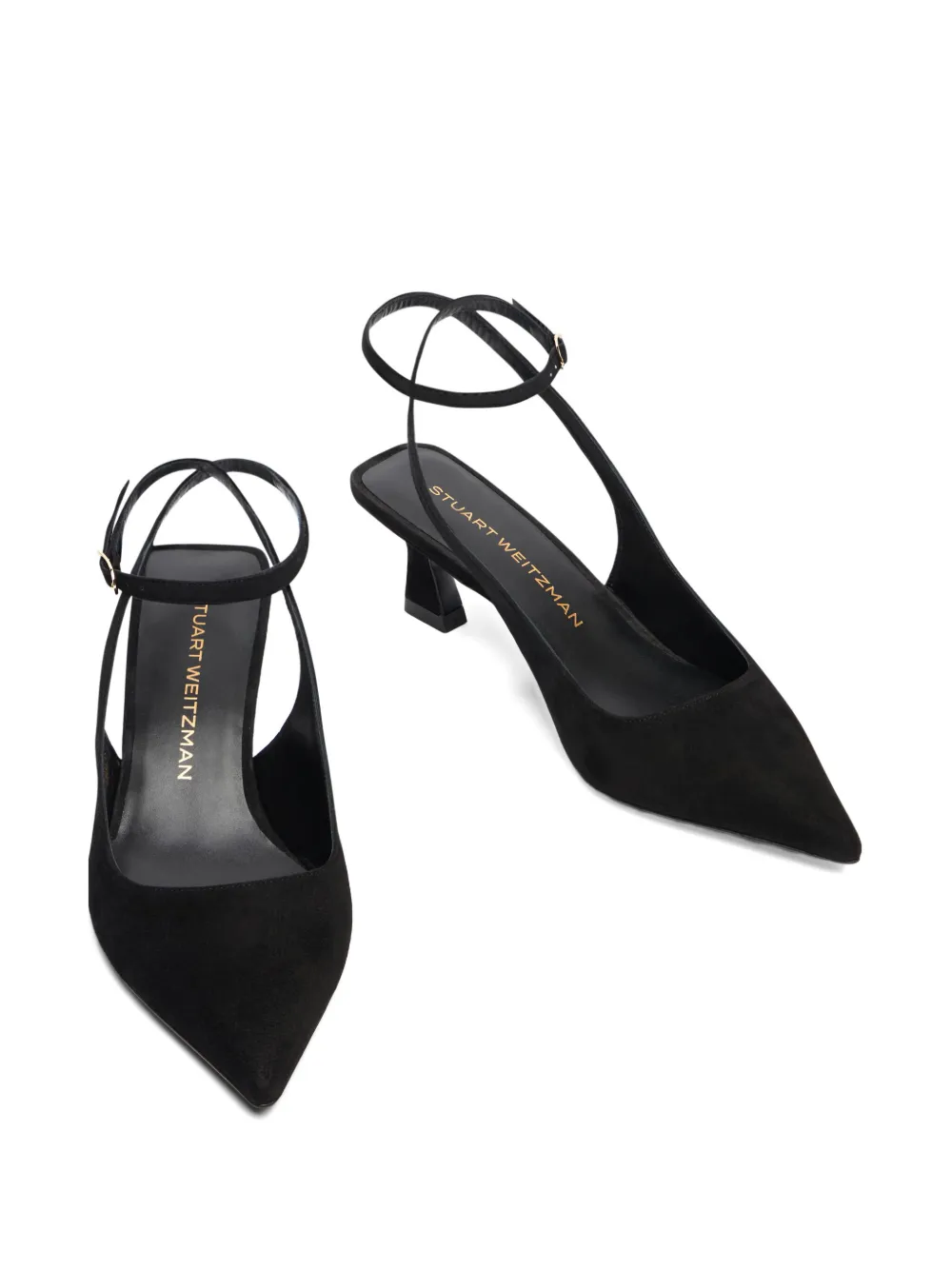 Stuart Weitzman 50 mm Vinnie pumps Zwart