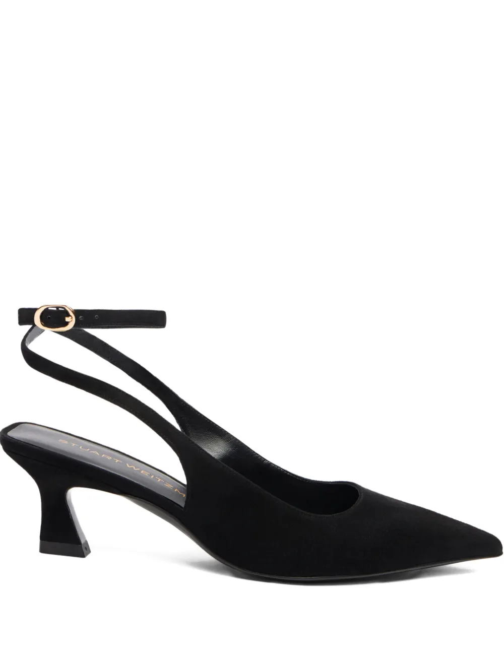 Stuart Weitzman zapatos Vinnie con tacón de 50 mm | negro | Image 1