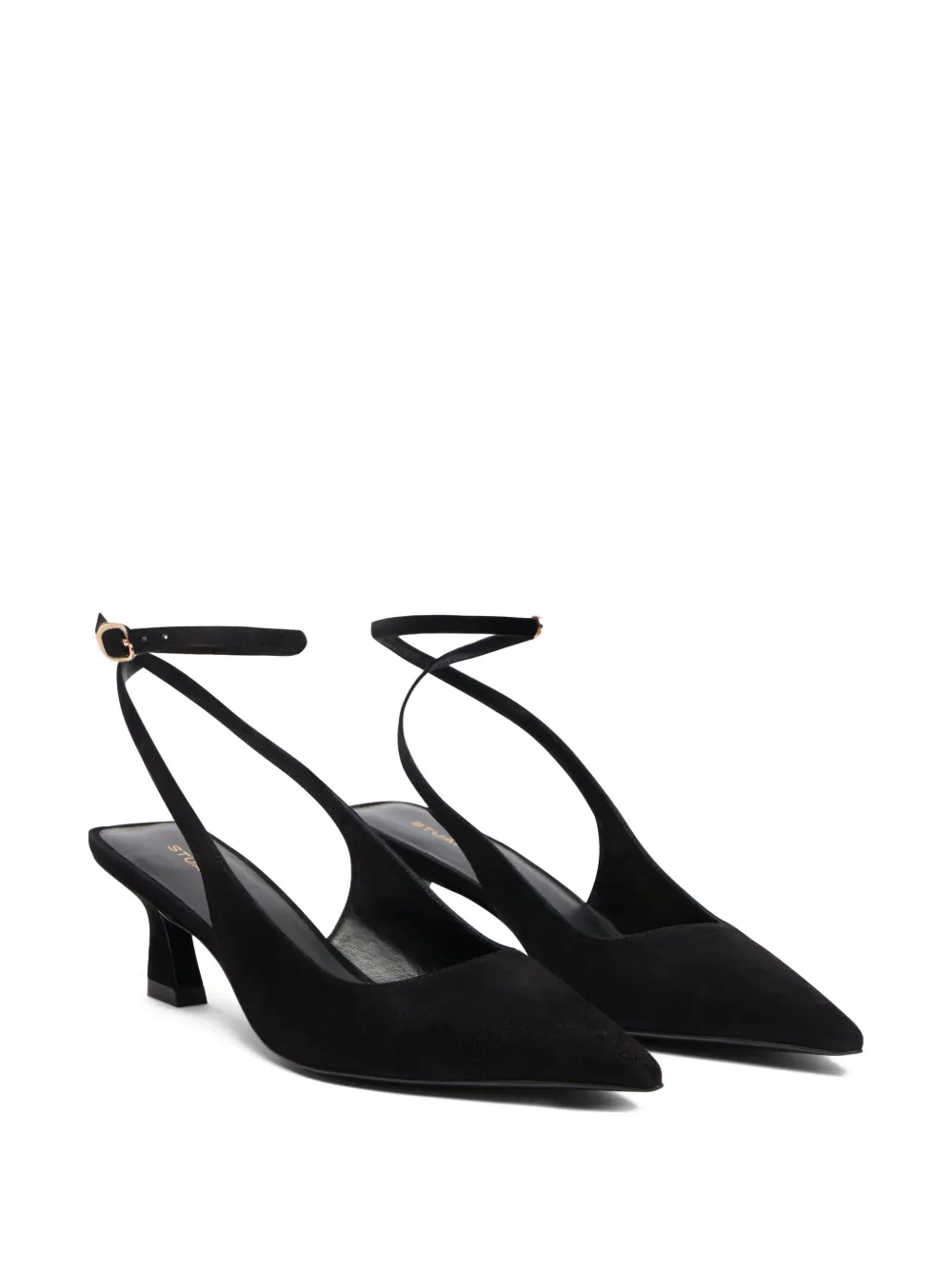 Stuart Weitzman zapatillas Vinnie con tacón de 50mm | Zapatillas | Image 2