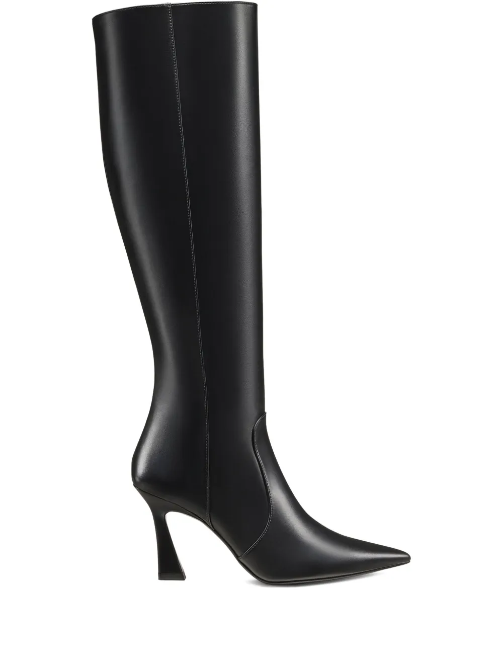 Stuart Weitzman 85mm Vinnie pointed zip boots | 블랙 | Image 1