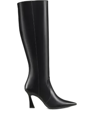Jimmy Choo Agathe pointed-toe Boots | Black | FARFETCH