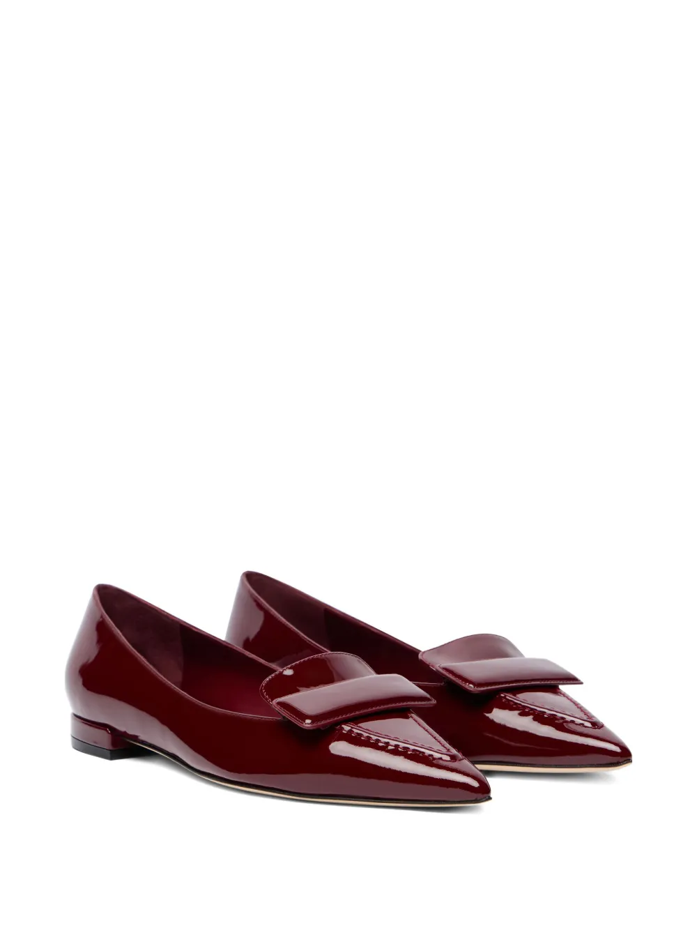 Stuart Weitzman Sovinnie pointed ballet flat | Image 2