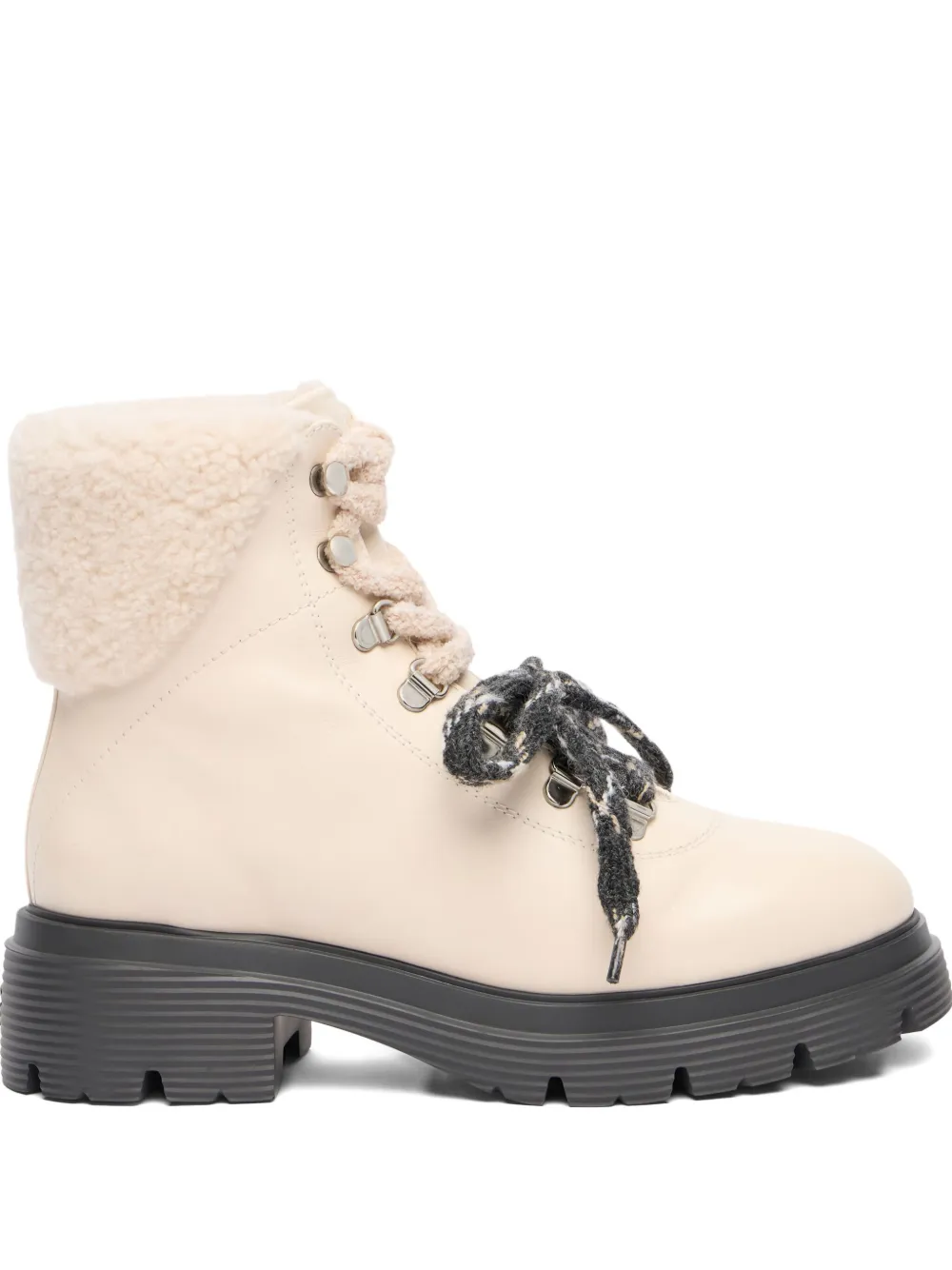 Stuart Weitzman Hudson Lite lace-up boots | Neutrals | Image 1