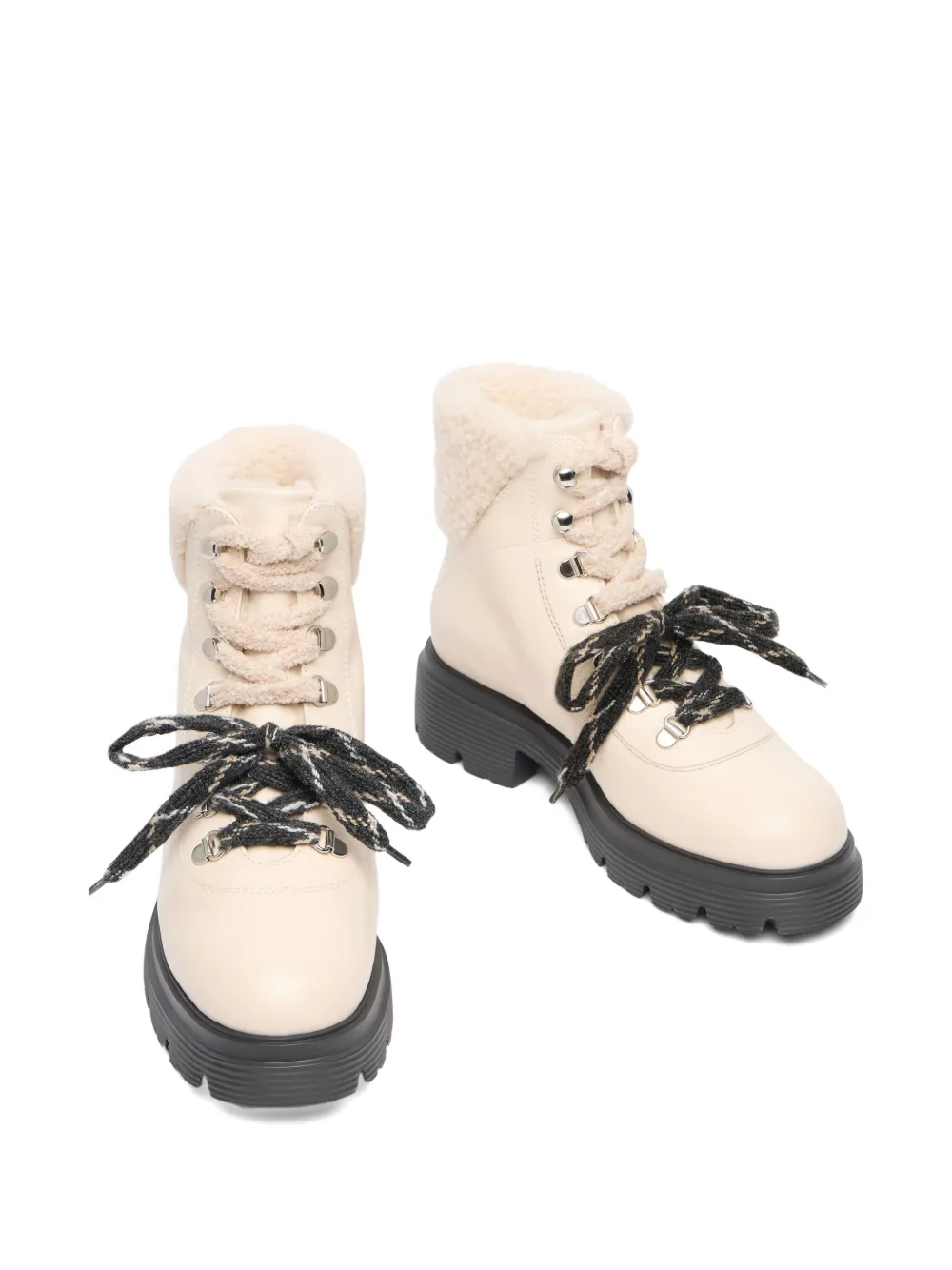 Stuart Weitzman Hudson Lite veterlaarzen Beige