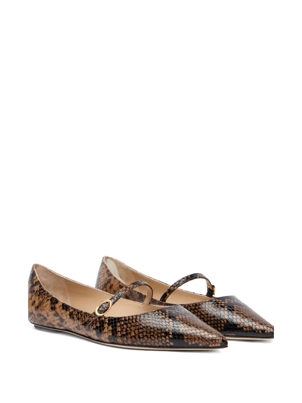 Stuart Weitzman Emilia ballet flats - Bruin