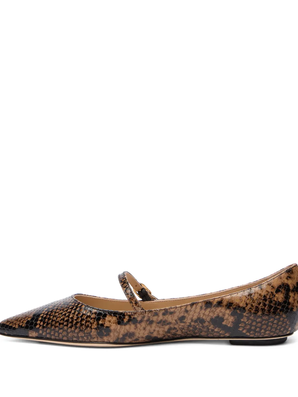 Stuart Weitzman Emilia ballerina's Bruin