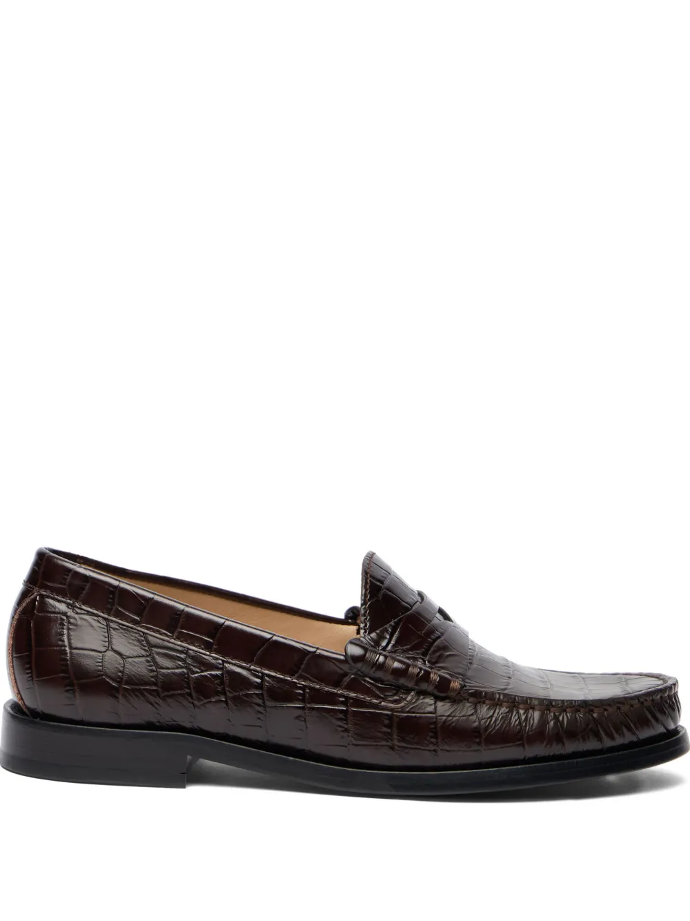 Stuart Weitzman Lottie loafers | Brown | Image 1