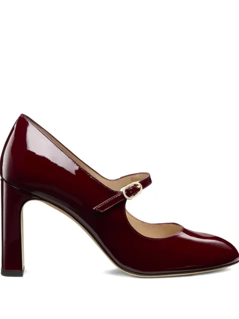 Stuart Weitzman 85mm Babette Mary Jane pumps