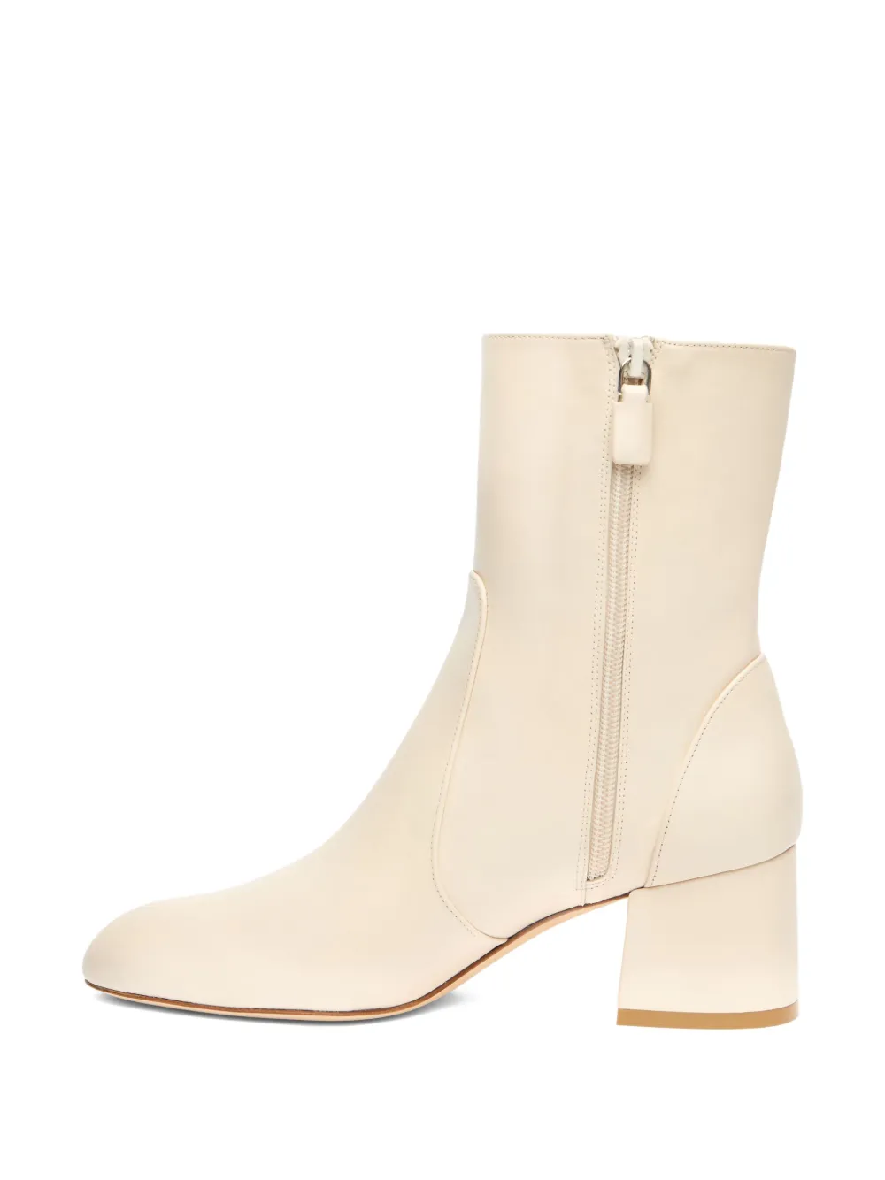 Stuart Weitzman 60mm Essentialist Ankle Boots In Pink