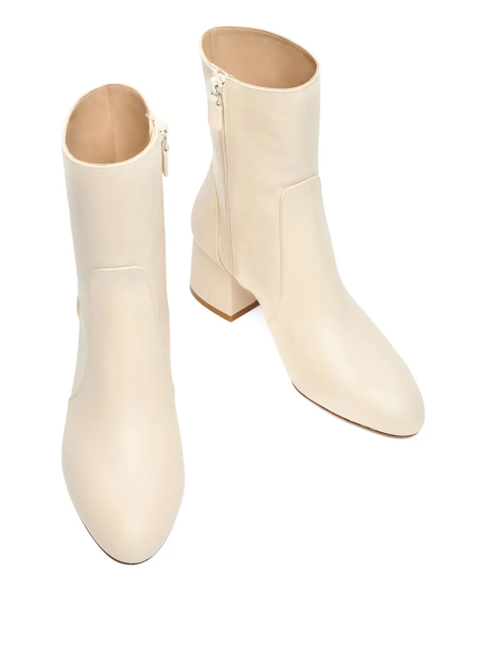Stuart Weitzman 60mm Essentialist Ankle Boots In Pink