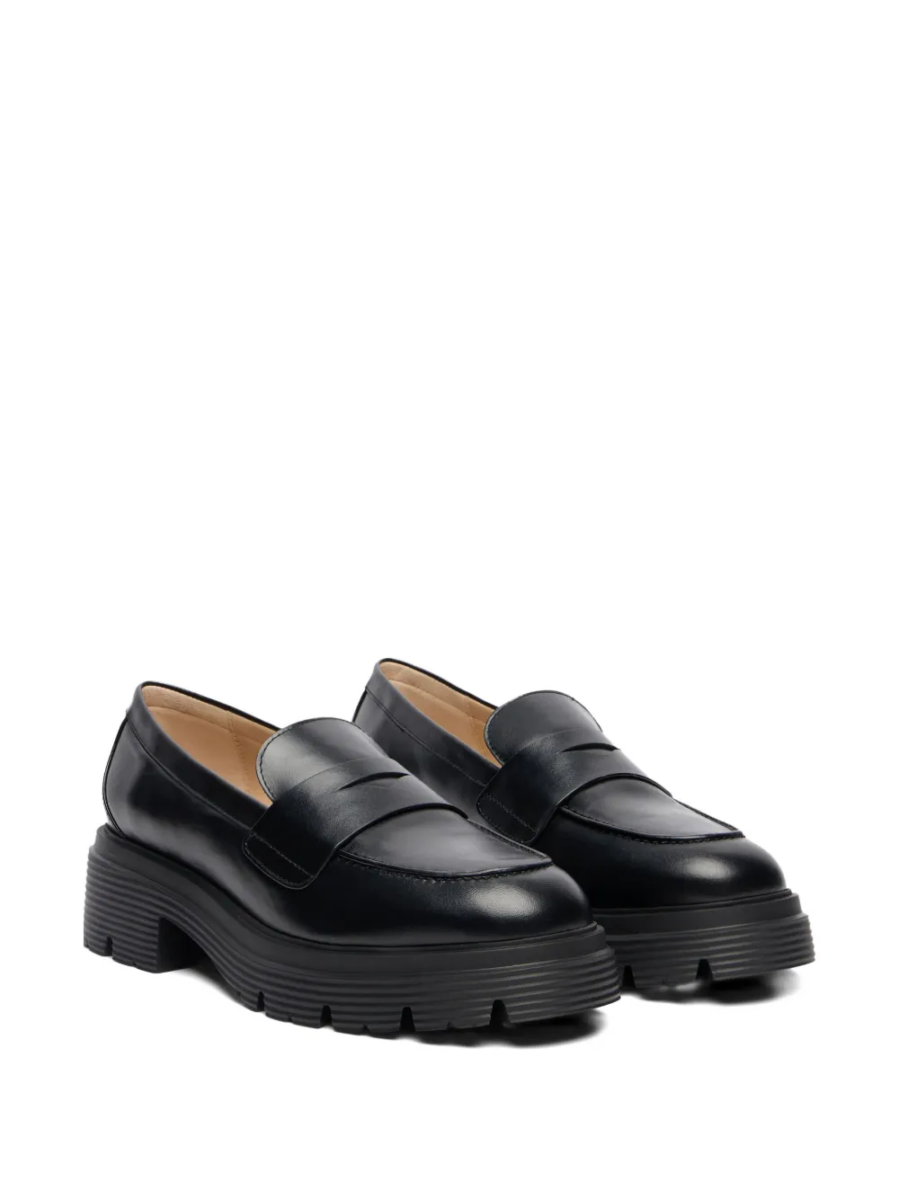 Stuart Weitzman Hudson Lite penny-slot lug-sole loafer | Image 2