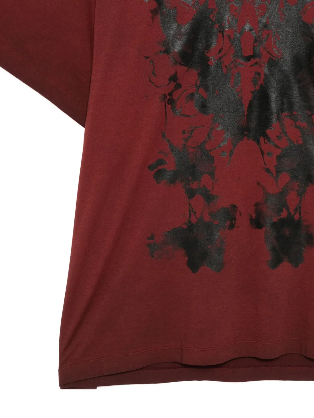 Julius Hermann T-shirt Rood