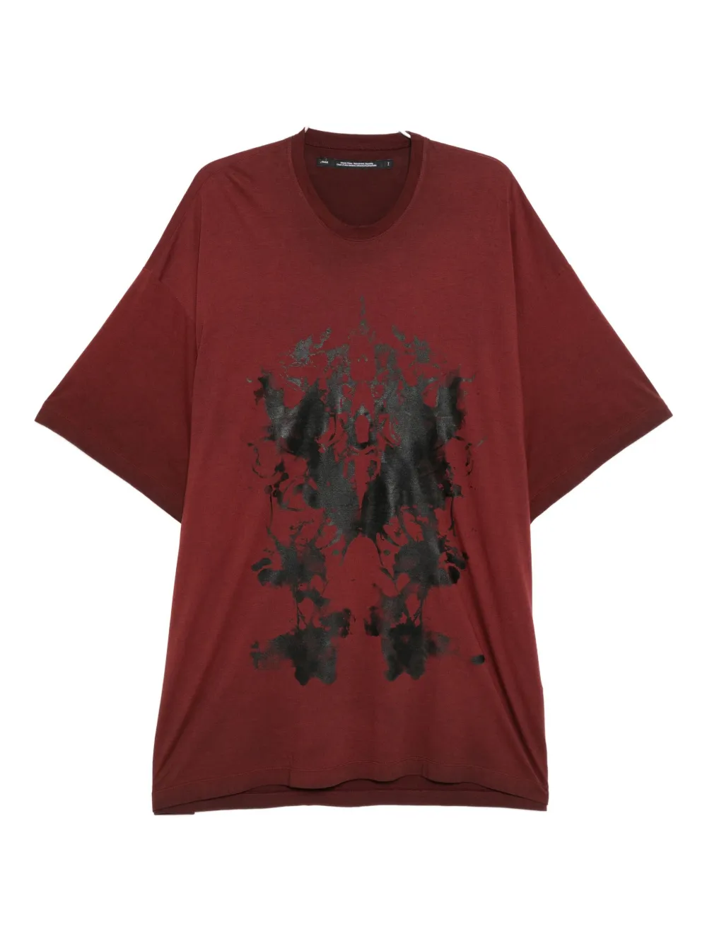 Julius  Hermann T-Shirt | Red | Image 1