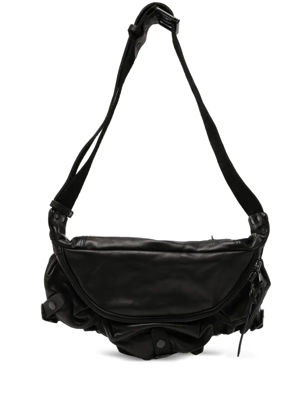 Yohji Yamamoto 3 Pin shoulder bag | Black | Image 1