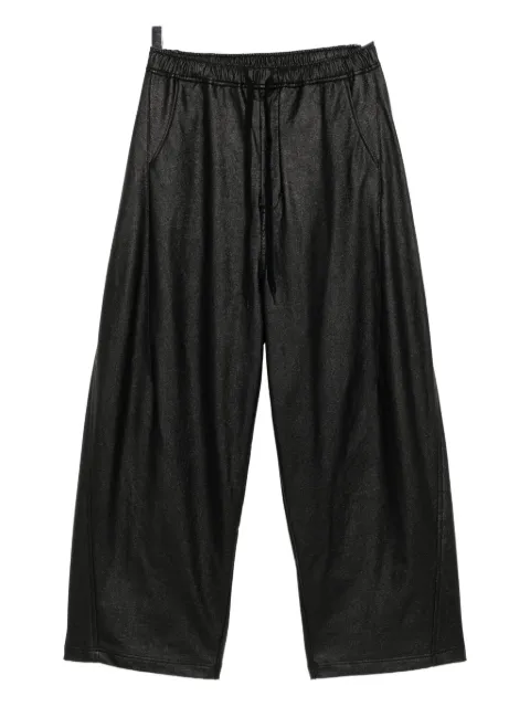 Julius drawstring wide-leg pants 