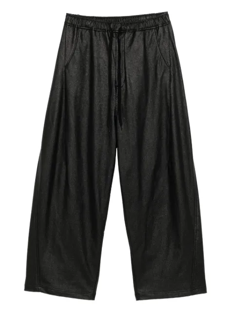 Julius drawstring wide-leg pants 