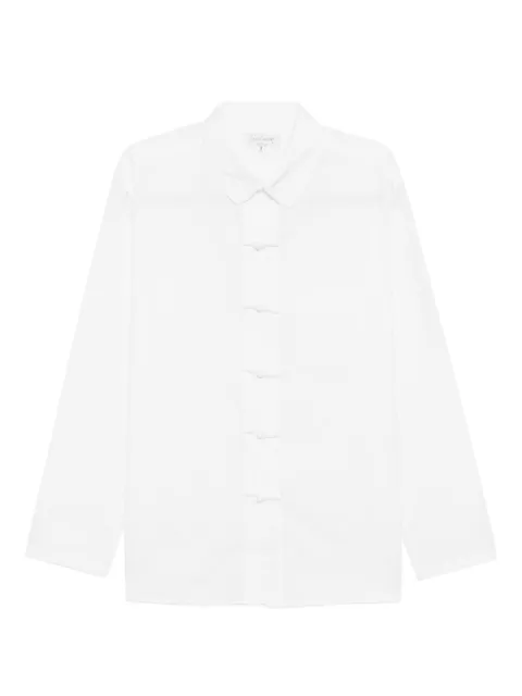 Yohji Yamamoto button-up long-sleeved shirt 