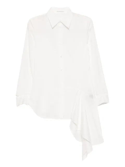 Yohji Yamamoto chemise asymétrique façon cache-cœur
