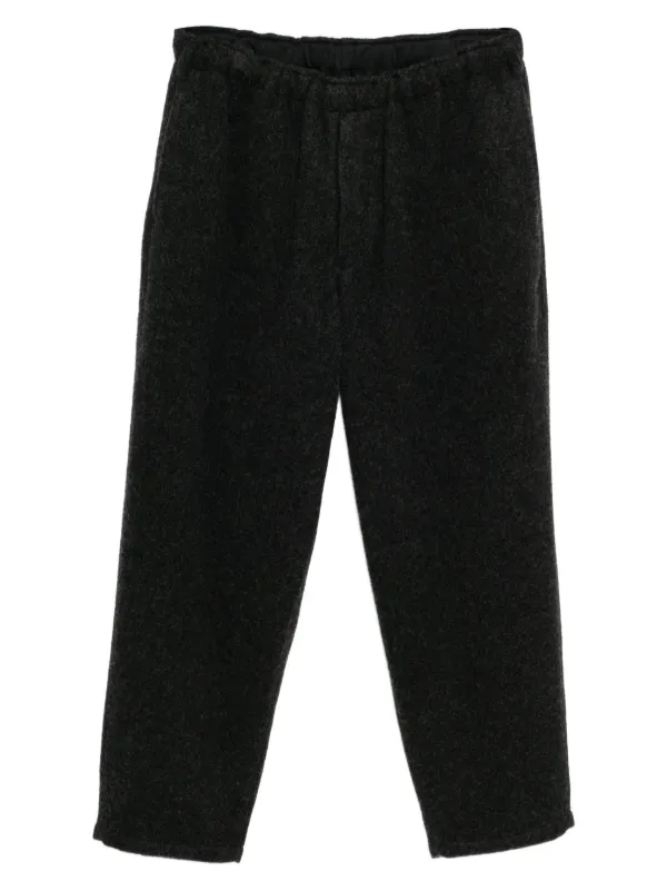 【限定値下げ】Y's formen YohjiYamamotoテーパードパンツ黒 Yohji Yamamoto ドローストリング テーパードパンツ | グレー