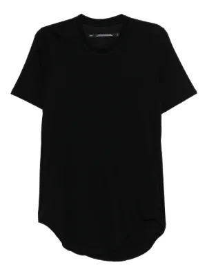 JULIUS 21ss ドレープネック Tシャツ カットソー Julius ドレープ Tシャツ | ブラック | FARFETCH JP