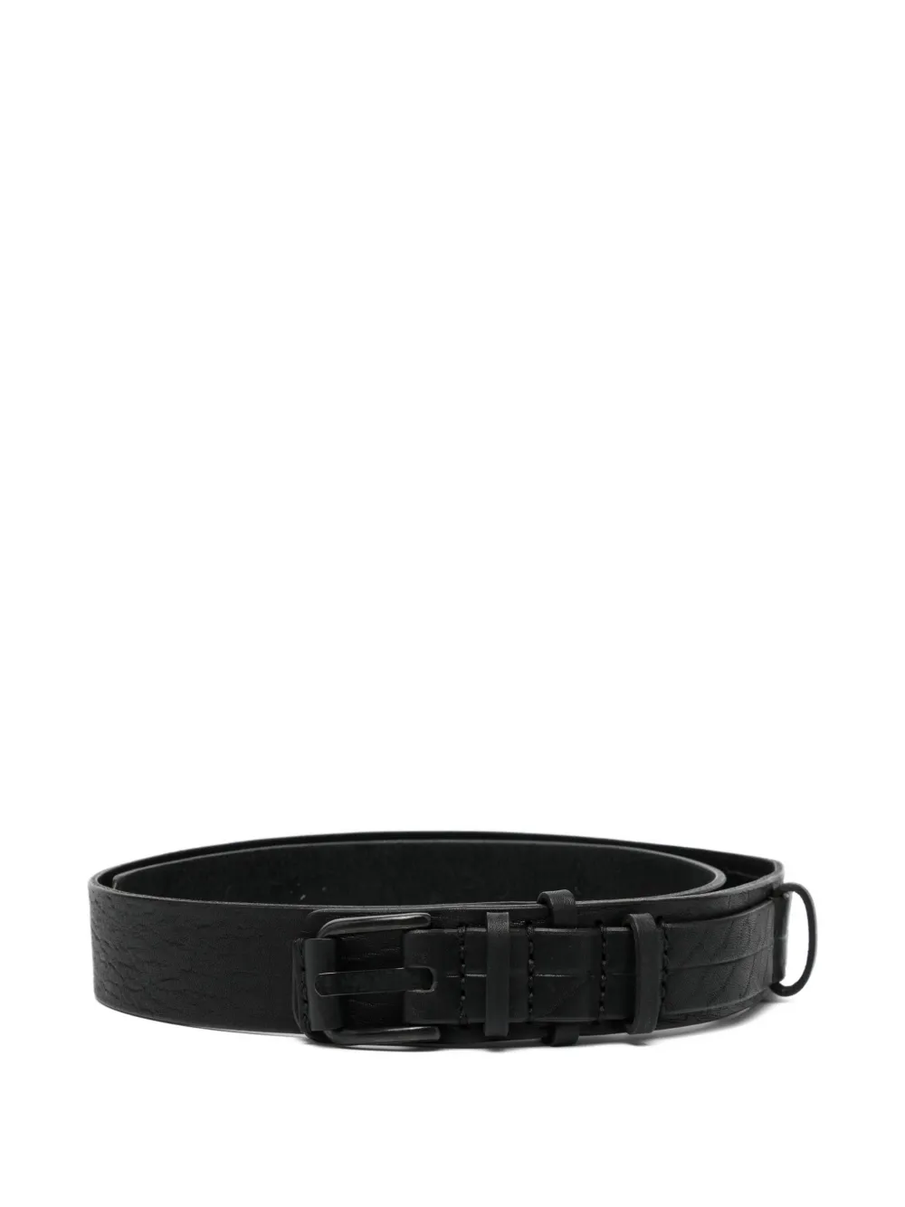Julius cinturón de piel | negro | Image 1