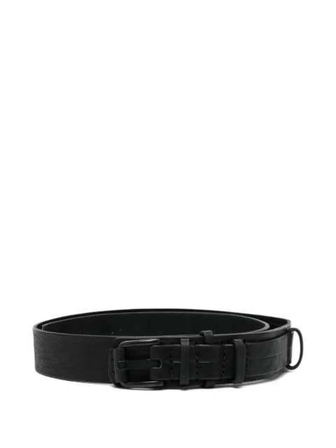 Julius leather belt