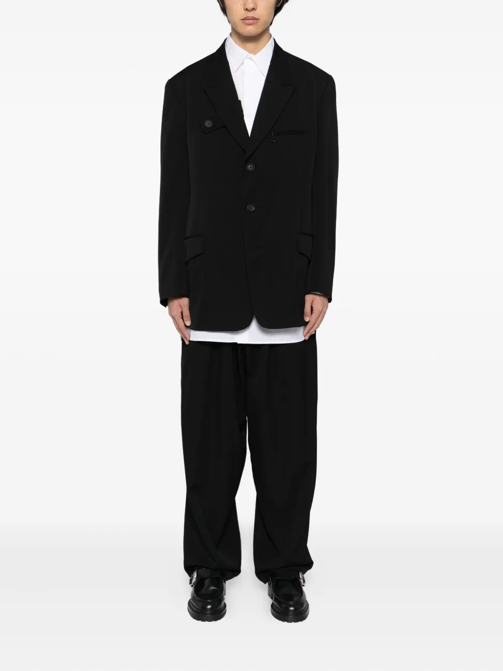 Yohji Yamamoto blazer con botones | Blazers | Image 2