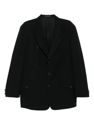 Homme Plissé Issey Miyake Basics ジャケット | ブラック | FARFETCH JP