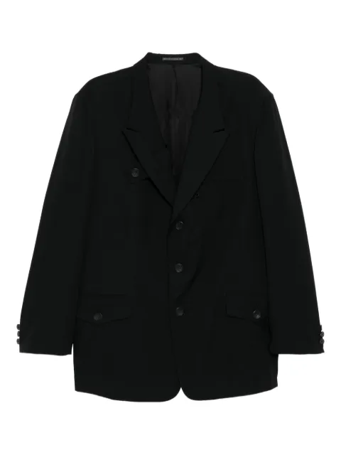 Yohji Yamamoto blazer con botones