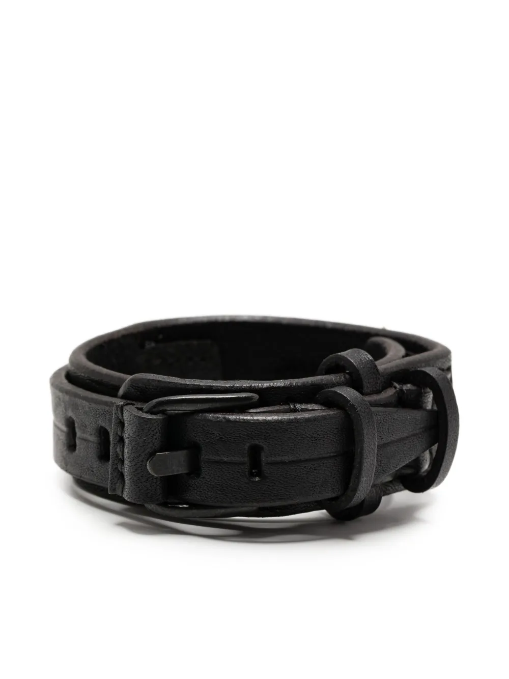 Julius buckle-fastening bracelet | Black | Image 1