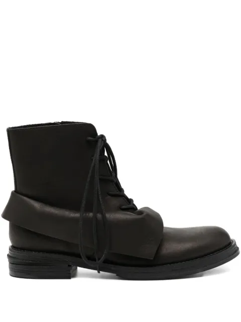 Yohji Yamamoto botas drapeadas