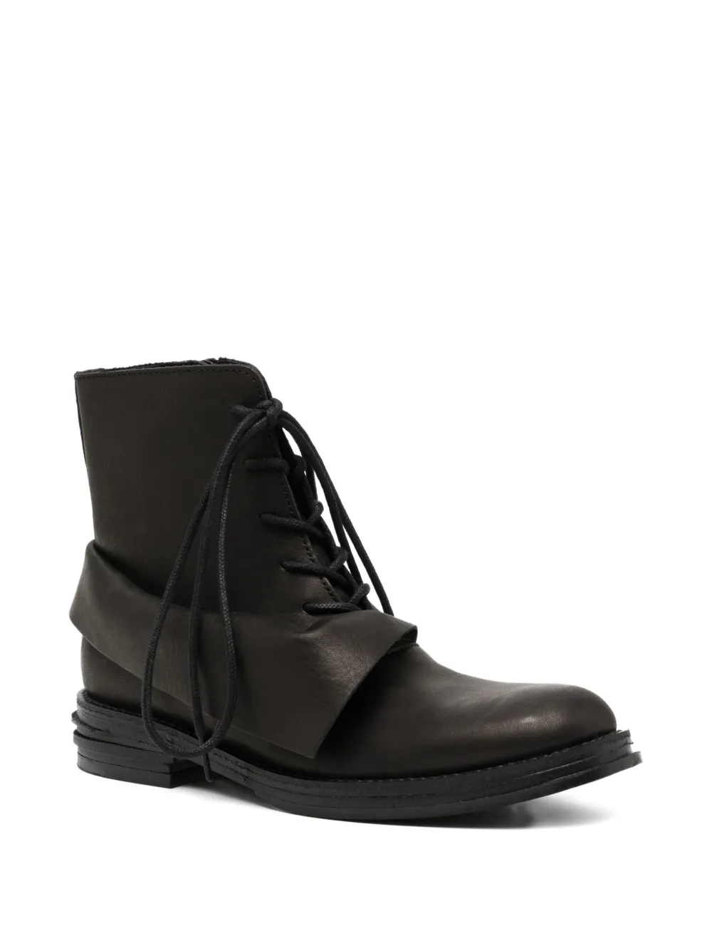 Yohji Yamamoto botas drapeadas | Botines | Image 2