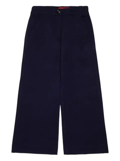 MAX&Co. Kids embroidered-logo trousers