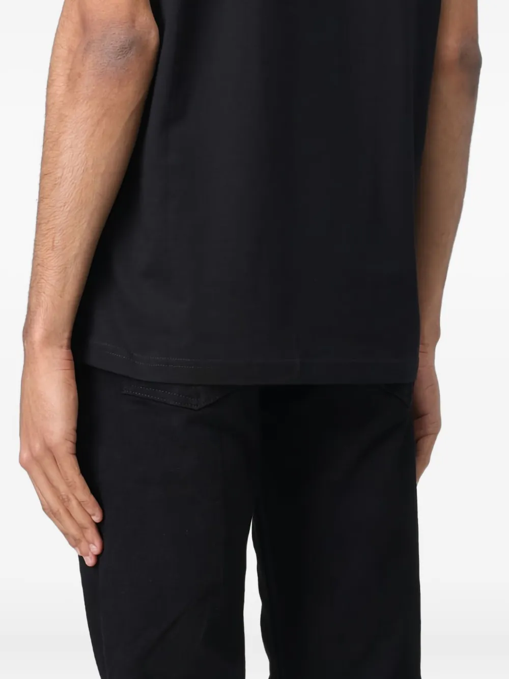 PS Paul Smith zebra T-shirt - Zwart