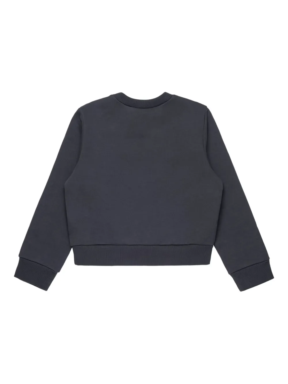 Max & Co Crew-neck Sweatshirt In Gray