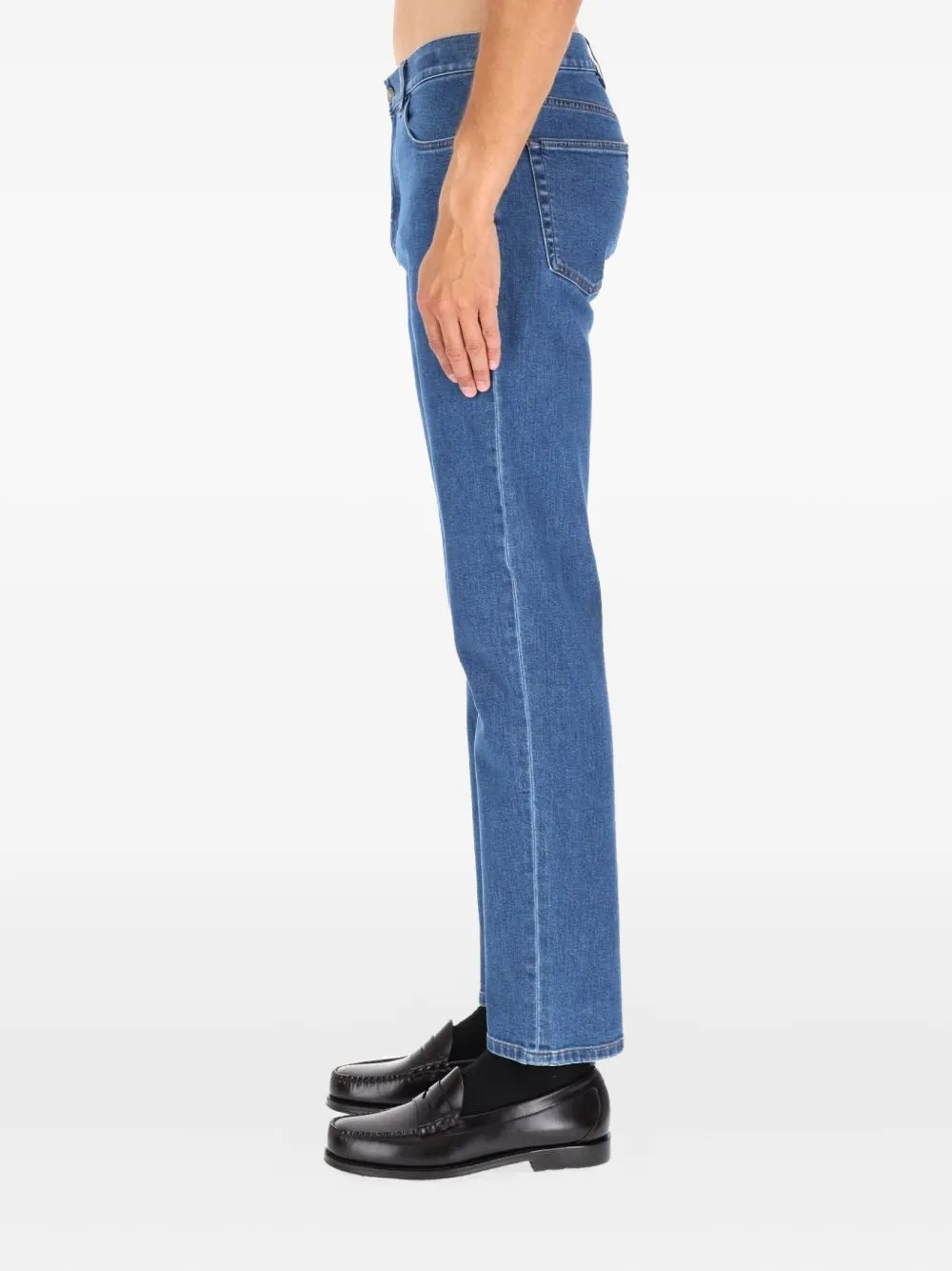 Zegna denim jeans Blauw