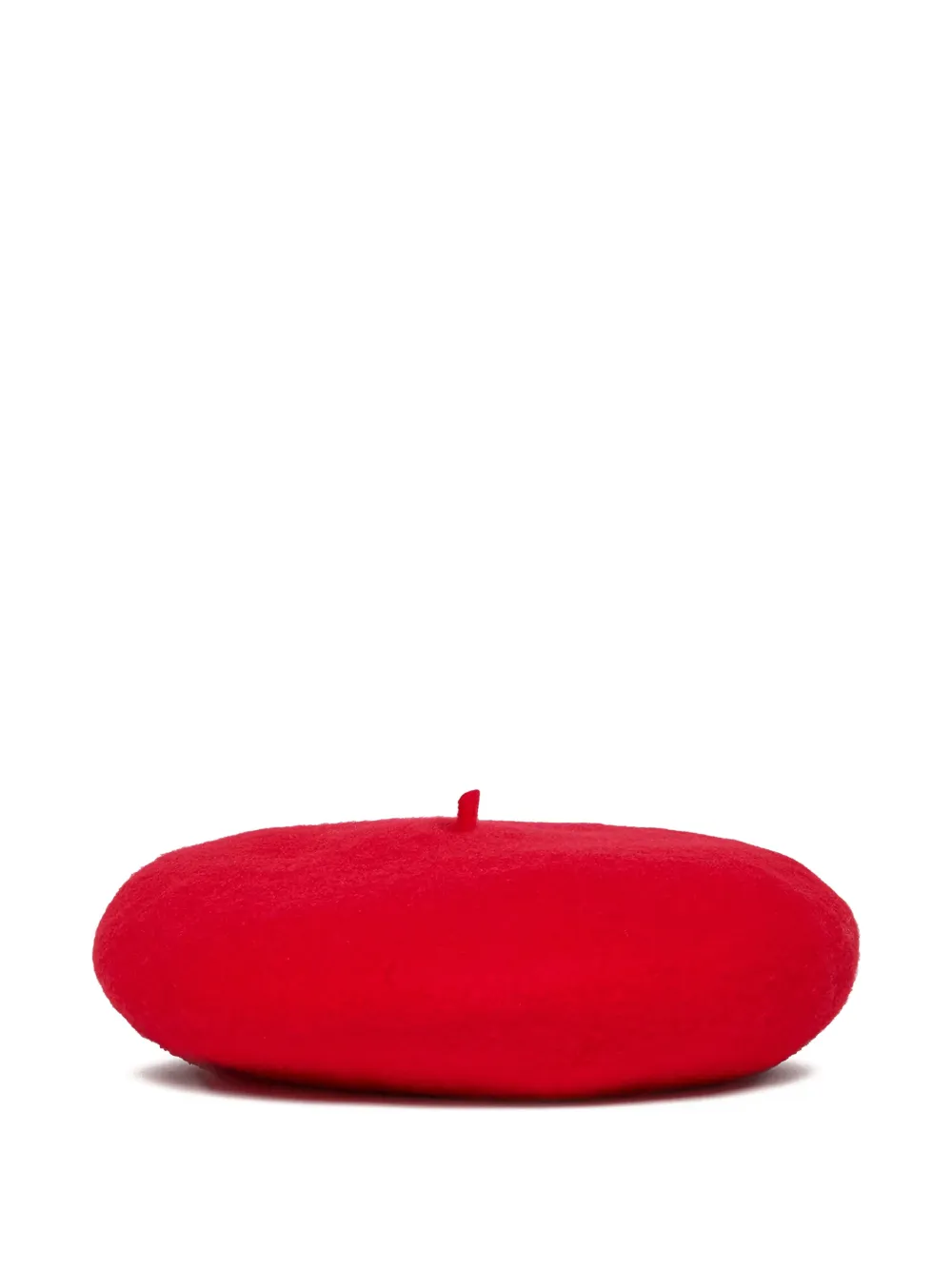 MAX&Co. Kids logo-embroidered beret - Rood