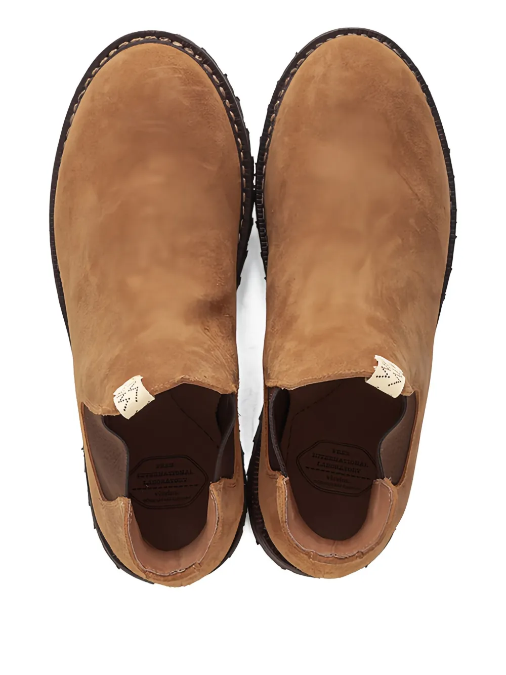 Visvim Gornergrat Chelsea Boots In Brown