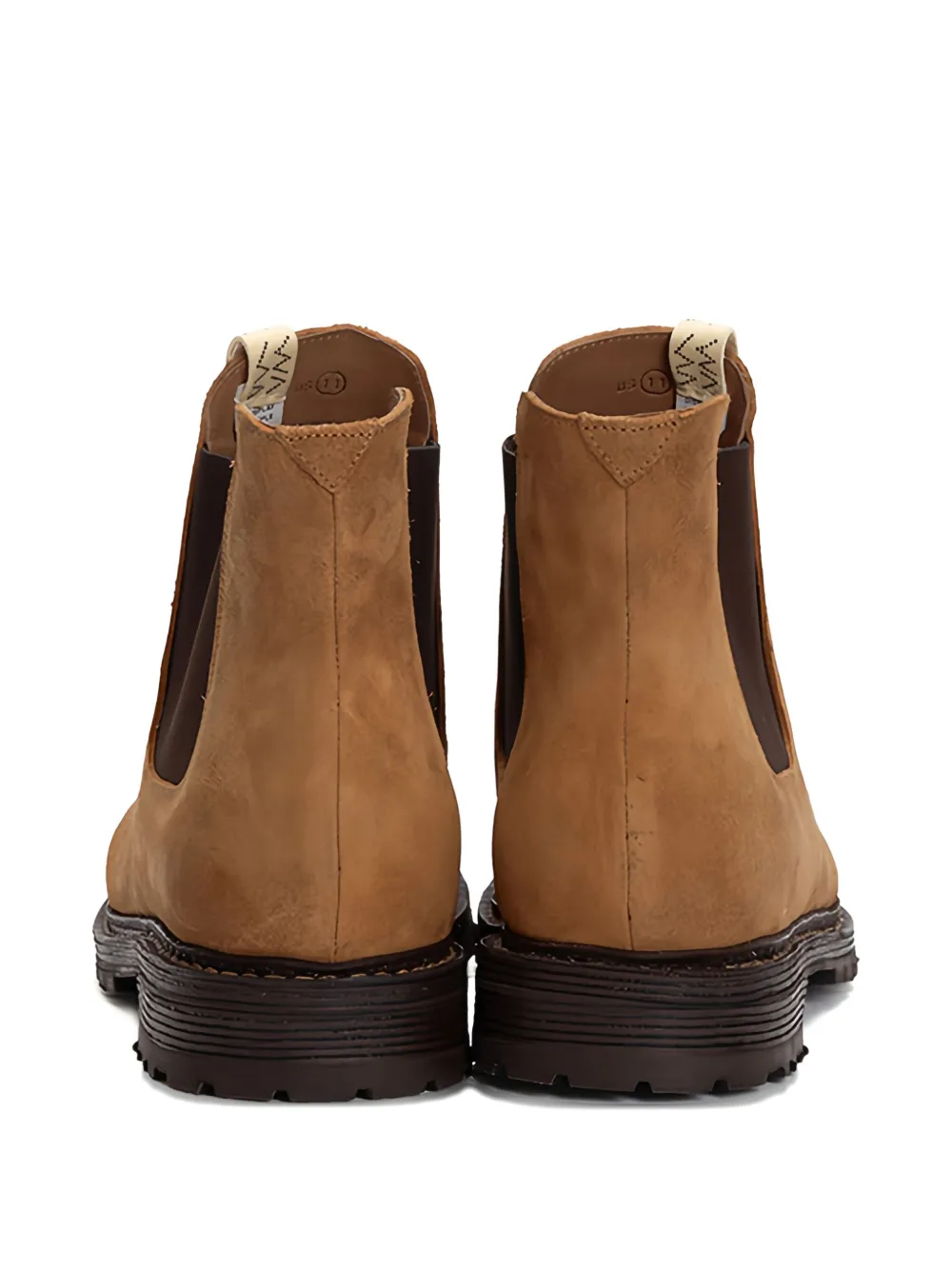 Visvim Gornergrat Chelsea Boots In Brown