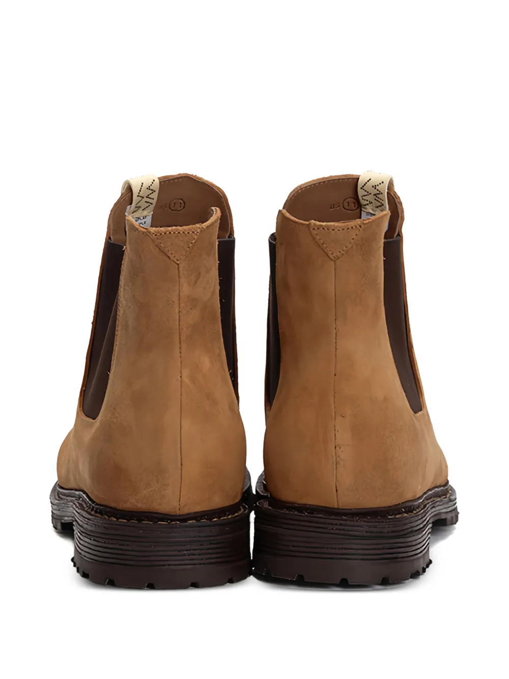 visvim Gornergrat Chelsea boots Bruin