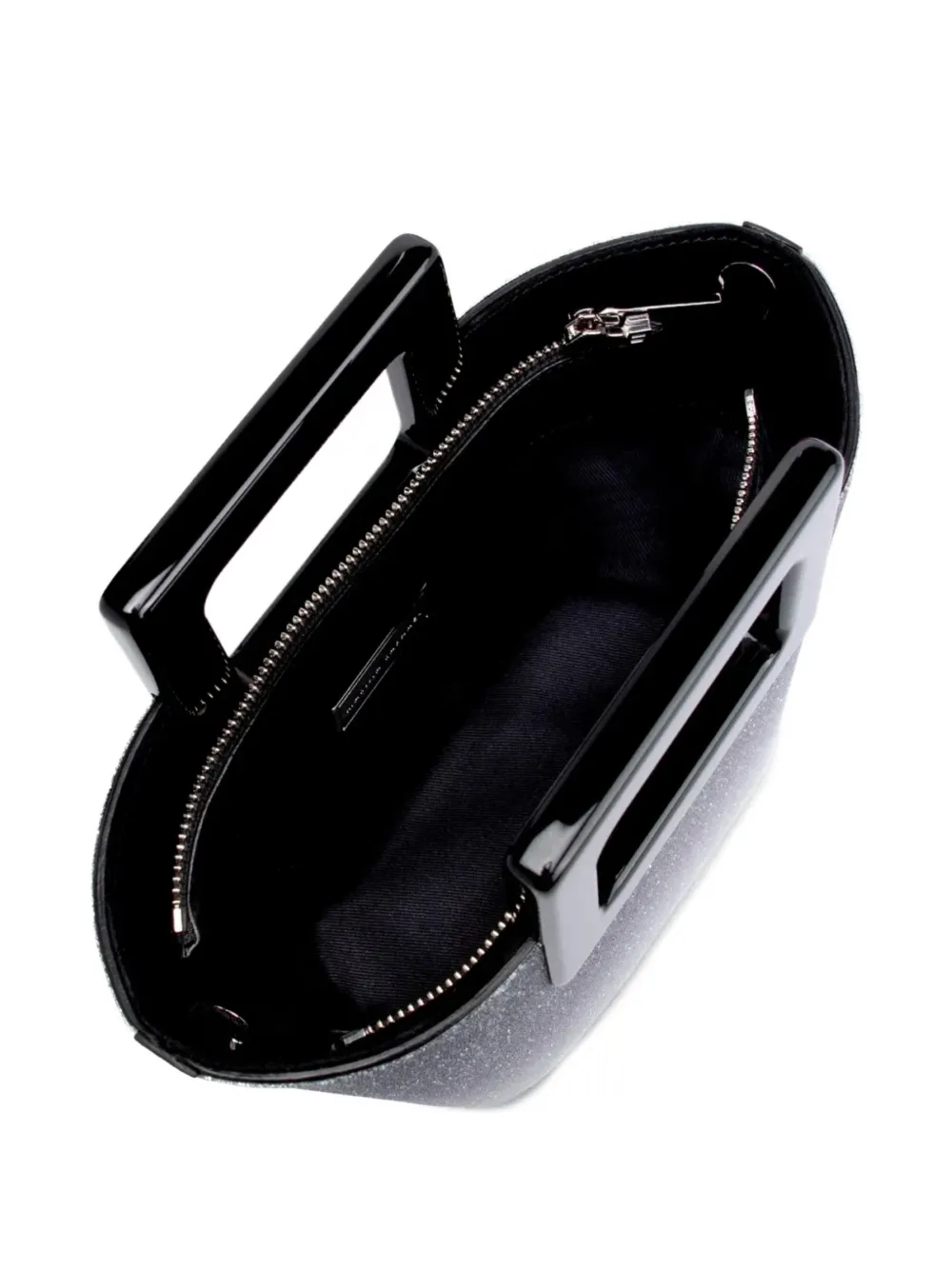 Marina Raphael Baby Riviera Square-handle Tote Bag In White