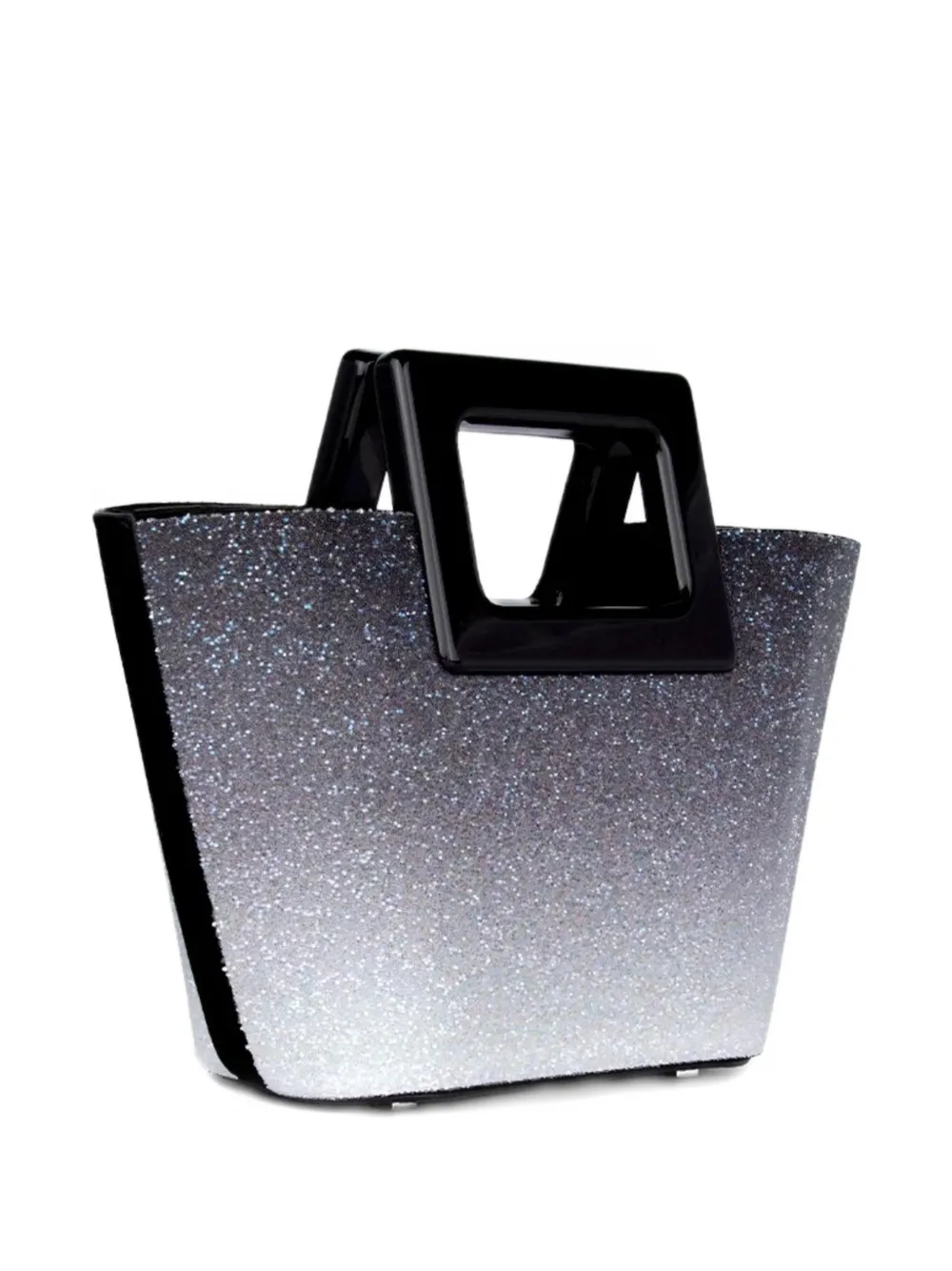 Marina Raphael Baby Riviera Square-handle Tote Bag In White