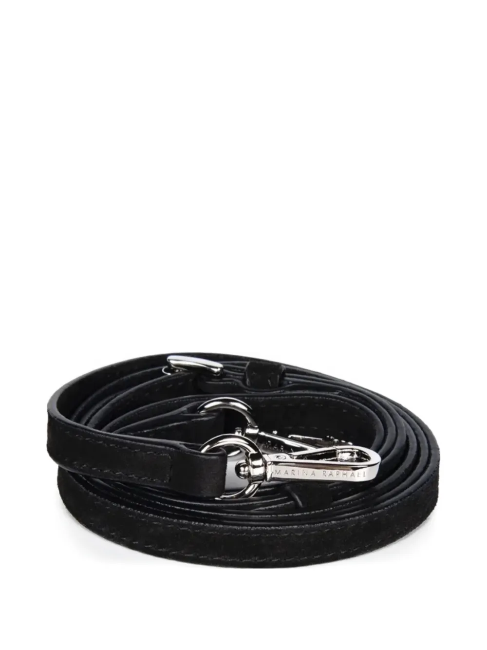 Marina Raphael Baby Riviera Square-handle Tote Bag In White